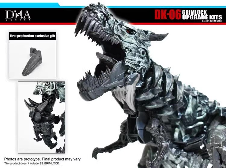 For SS07 Grimlock Mobile Hand Meteor Hammer Upgrade Kit DNA