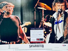 Carte lobby 1984 signée WILLIE NELSON PSA/ADN•*AUTEUR-COMPOSITEUR*•11x14 avec KRISTOFFERSON