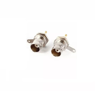 10 Pcs BNC Female Chassis Panel Mount   Type Jack Connector NEW  YL #WD9