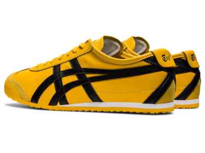 Onitsuka Tiger MEXICO 66 Yellow/Black THL202 Shoes from Japan New
