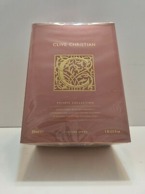 CLIVE CHRISTIAN C GREEN FLORAL WOMEN 1.6 OZ / 50 ML PERFUME SPRAY NEW IN BOX