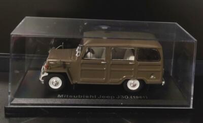 Norev Collection Japon 1/43 - Mitsubishi Jeep J30 1961