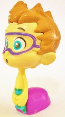 NONNY Nickelodeon BUBBLE GUPPIES Nick Jr Boy PVC Playset Figure