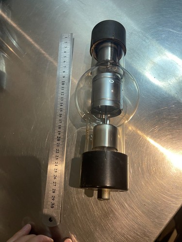 Huge rare Kenotron X-RAY tube 110Kvt Roentgen Tube NOS - Afbeelding 3 van 15