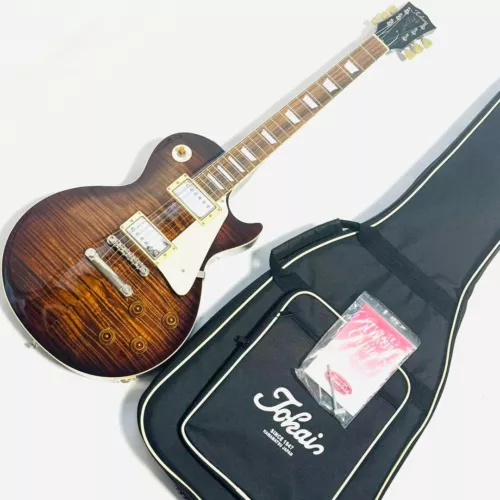 Tokai Love Rock LS-120 WF 2014 LP Type Electric Guitar OAK Burst Limited Edition