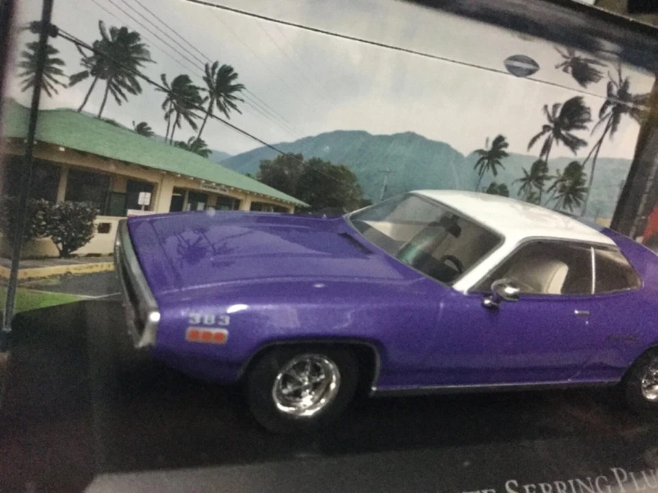 American cars PLYMOUTH SATELLITE SEBRING PLUS COUPE’ 1971  , 1/43, die-cast - Immagine 2 di 4