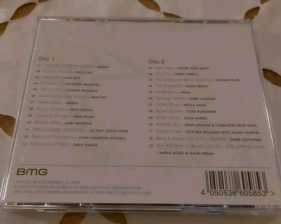 ANGELHEADED HIPSTER☆☆THE SONGS OF MARC BOLAN &T.REX☆☆ 2 CD  - Bild 2 von 2