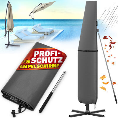 Sonnenschirm Schutzhülle Abdeckung Ampelschirm Abdeckung Schirmhaube Kingsleeve 