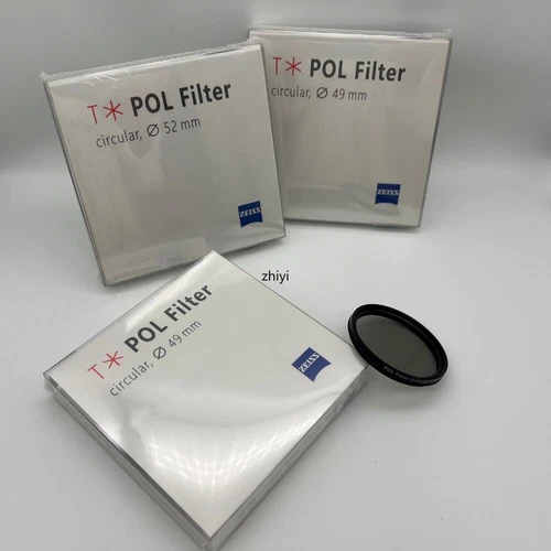Carl ZEISS T * POL Filter 49/52/55/58/67/72/77/82/95mm Circular Polarizer Filter - Picture 5 of 29