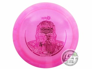 全新latitude 64 Tattered Opto X 反冲173g 粉色fairway 司机高尔夫光盘 Ebay