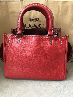 SALE Coach 1941 Red Rogue 25 Satchel Bag | eBay SALE Coach 1941 Red Rogue 25 Satchel Bag | eBay