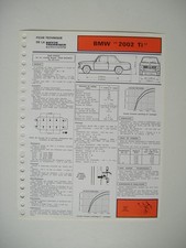 Revue technique BMW 2002