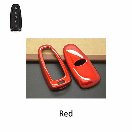 Premium ABS Remote Start Car Key Fob Case Cover Shell Fits Fitsd Edge 2012-2015 - Picture 14 of 19