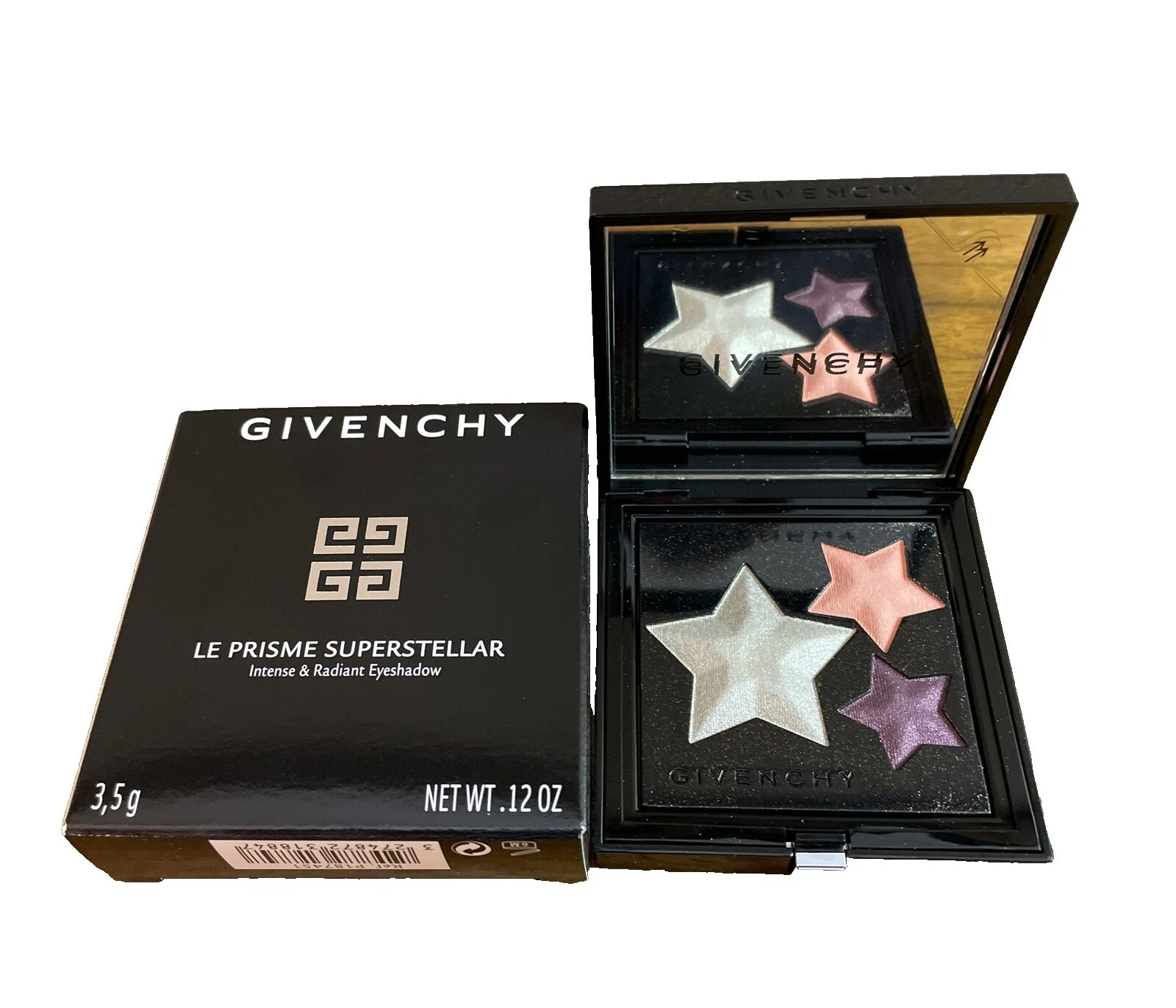 Givenchy Gold Eye Makeup