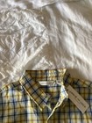 janie and jack boys new with tags size 12 blue and yellow plaid oxford shirt — photo 6