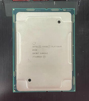 Intel Xeon Platinum 8158 LGA3647 3.0/3.7GHz 12C/24T For supermicro X11DAi-N