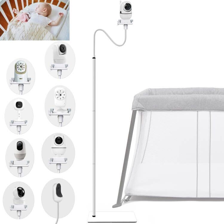 Baby Monitor Mount Floor Stand Holder Compactible for Infant 68.8