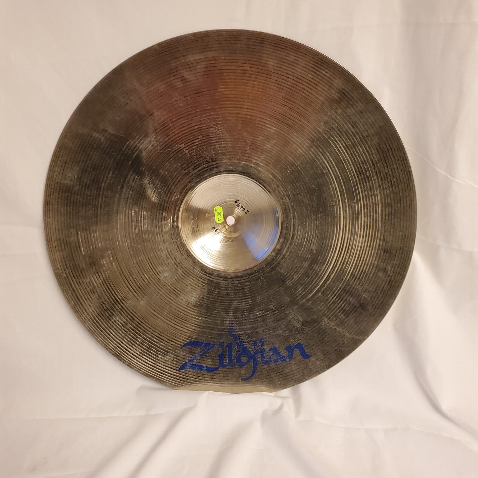 Zildjian Platinum Rock Ride Cymbal 20" 1980s 2664g eBay