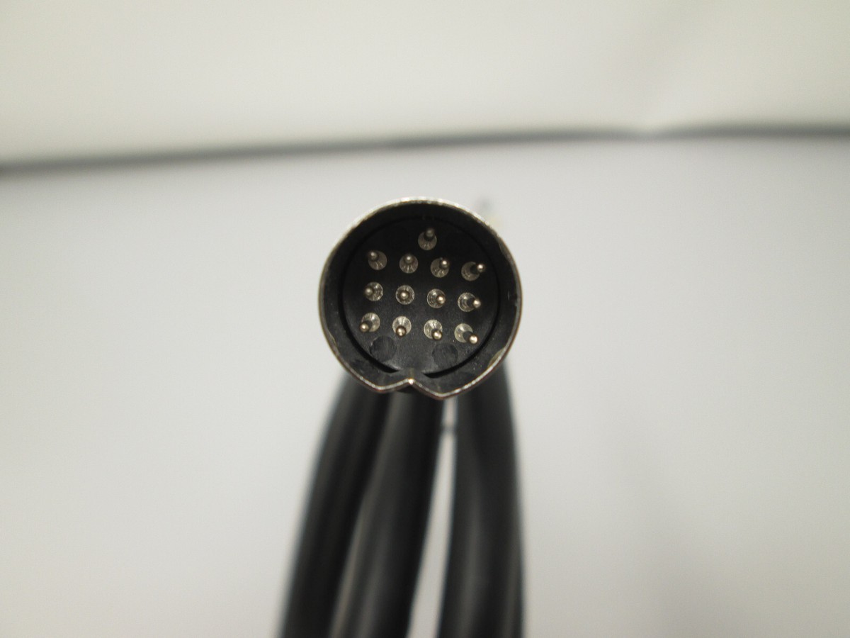 Kenwood TS-890S, 990S 13-PIN MINI-DIN ACC cable ALL PINS ~ 3 feet