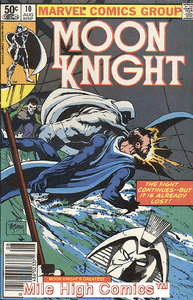 1st series 1980 MOON KNIGHT #4 VERY FINE