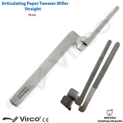 Gelenk Papier Pinzette Miller Chirurgische Pinzette Dental Instrumente Pinzette