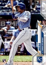 2020 Topps Update #U-58 Erick Mejia Kansas City Royals Rookie