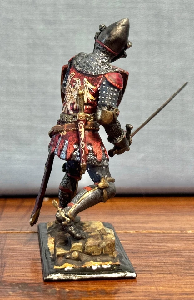 Russian Made Medieval Knight Admiral of France Jean de Vienne Nicopolis 1396 - Image 2 of 4