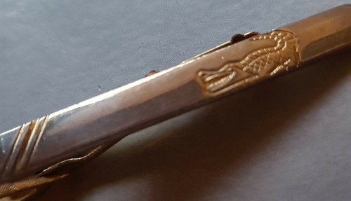 LACOSTE, fermacravatta vintage, cm 5,5 - Picture 5 of 5