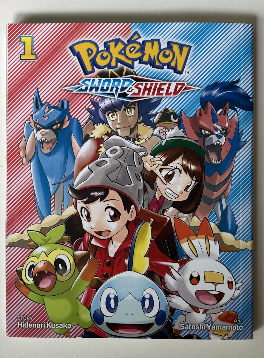 Pokémon: Sword & Shield, Vol. 5  Book by Hidenori Kusaka, Satoshi