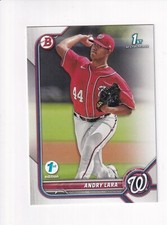 2022 Bowman DRAFT 1st EDITION 1st BOWMAN ROOKIE RC ANDRY LARA