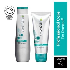 Image of Biolage Professional Scalppure Anti-Dandruff Shampoo 200ml & Conditioner 98g