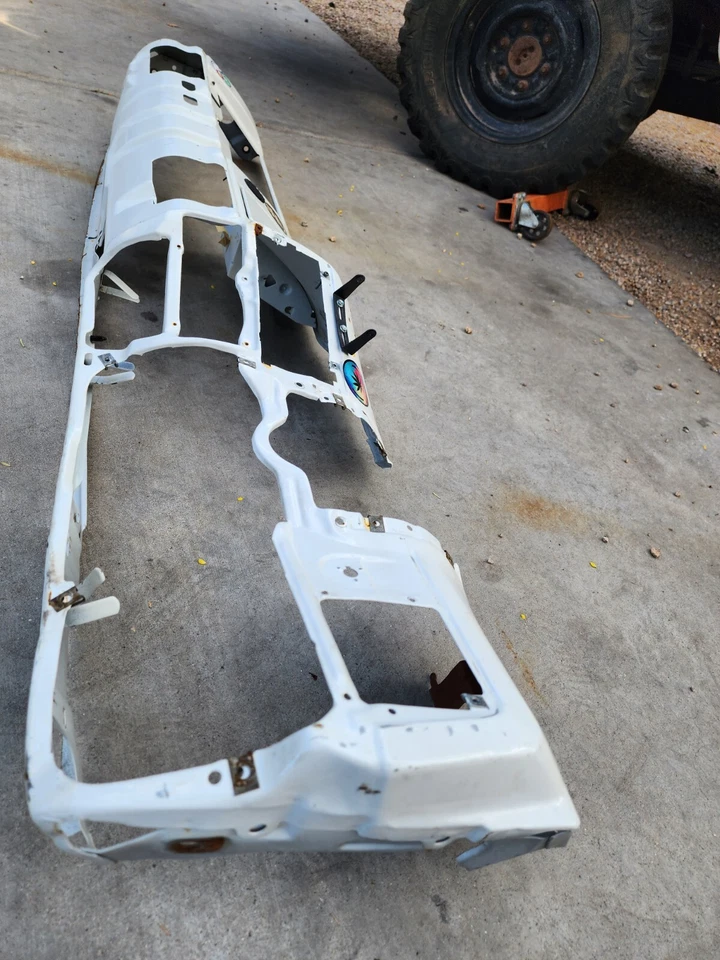 Оригинальная стальная приборная панель 1989-1991 Chevrolet Squarebody C10-30 K10-30 K5 Blazer Suburban - Изображение 2 из 4