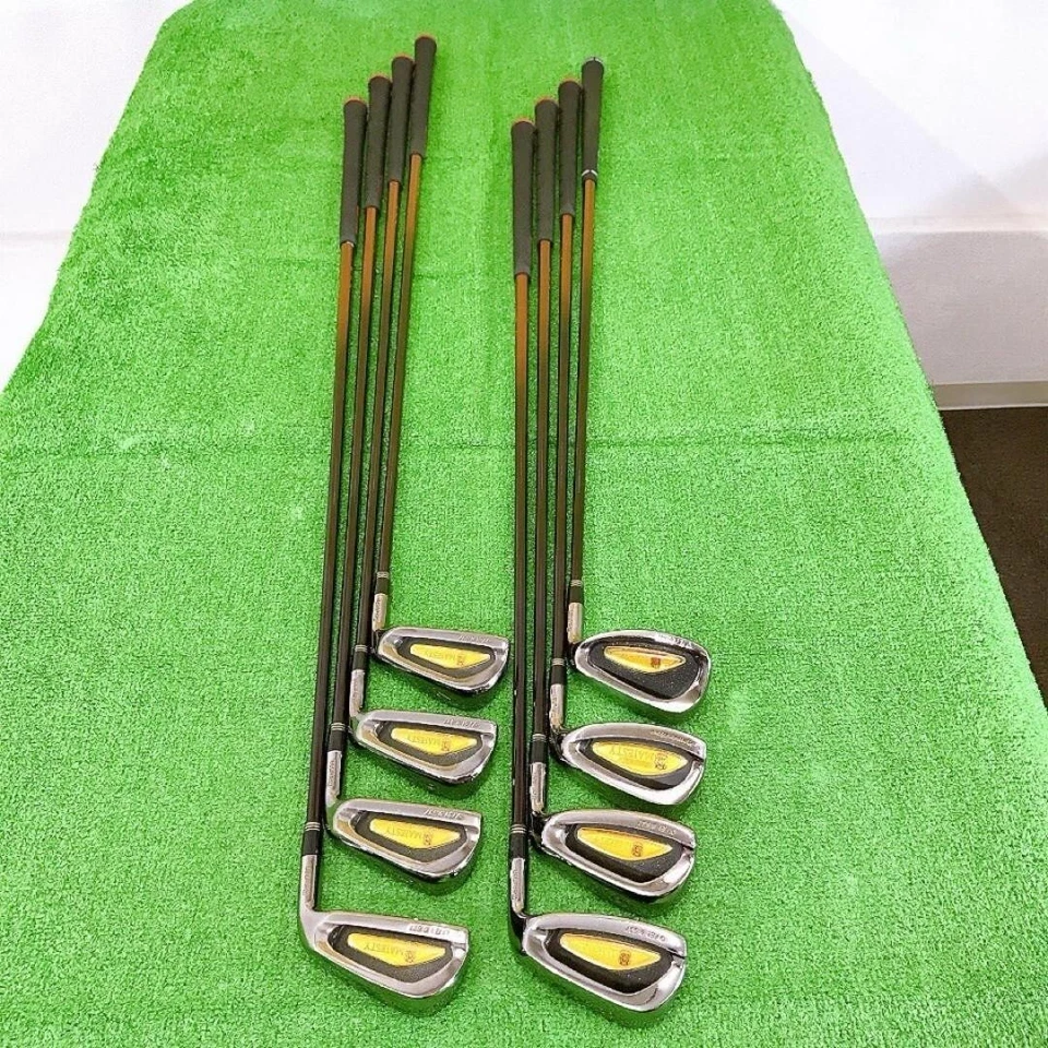 Ladies MAJESTY Prestigio Iron Set 4-9 Pw Sw 8pc Graphite Flex RA Women Maruman - Image 2 of 4