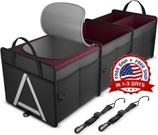 Organizador Resistente Para Maletero De Automovil Con Bolsa Termica Aislante NEW