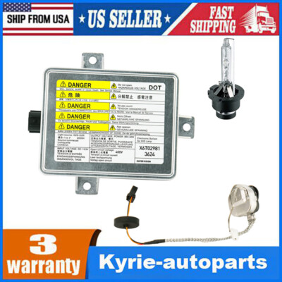 PrecisionAutoParts1 HID Xenon Headlight Ballast & Igniter & Bulb Set For 2002-2005 Acura TL 3.2L (Pair)