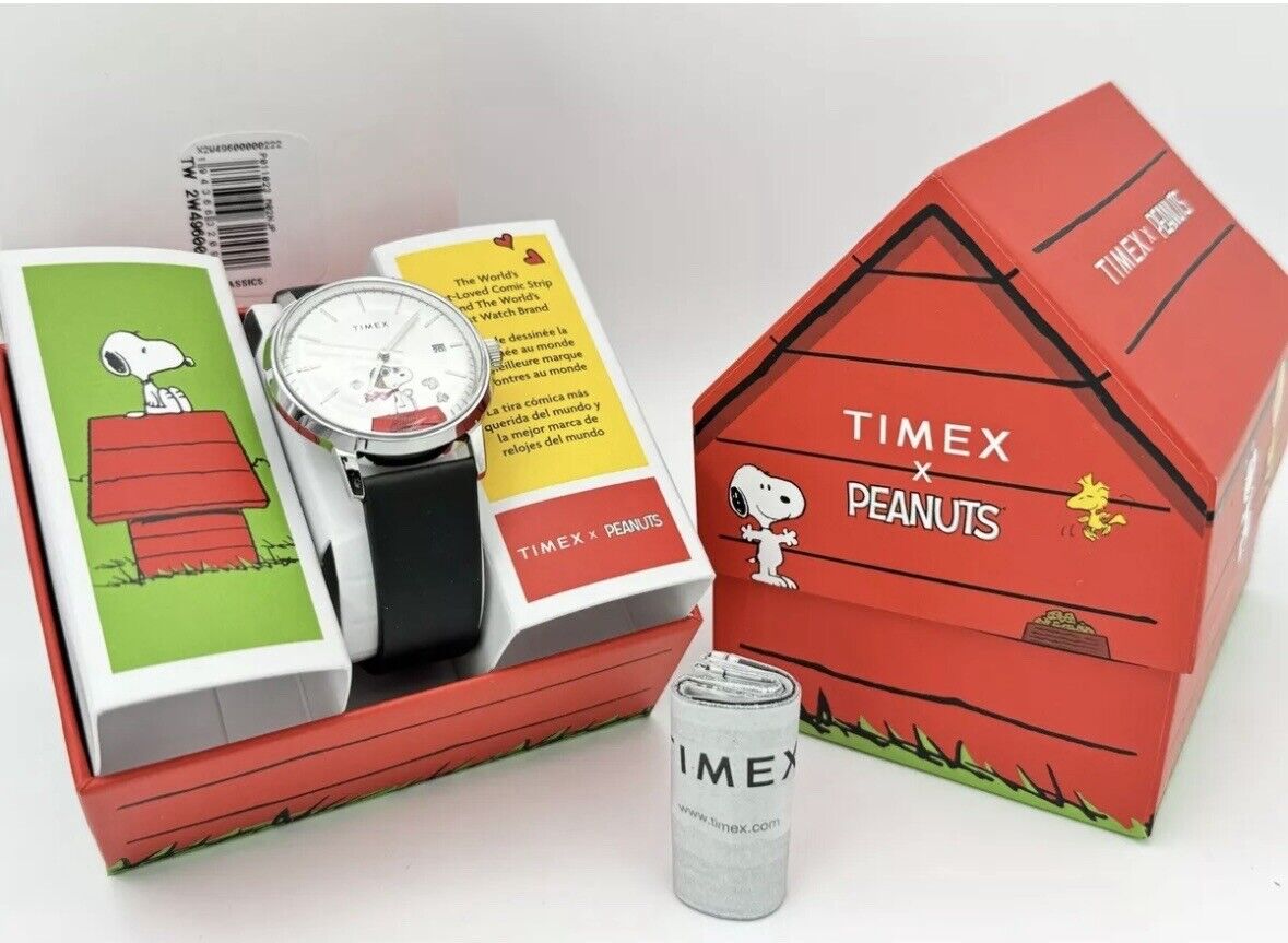 New Timex Marlin Automatic x Peanuts Snoopy Flying Ace 40mm New Timex Marlin Automatic x Peanuts Snoopy Flying Ace 40mm