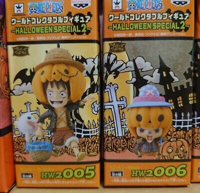 ONE PIECE WCF World Collectable HALLOWEEN SPECIAL2 MEGA Figure