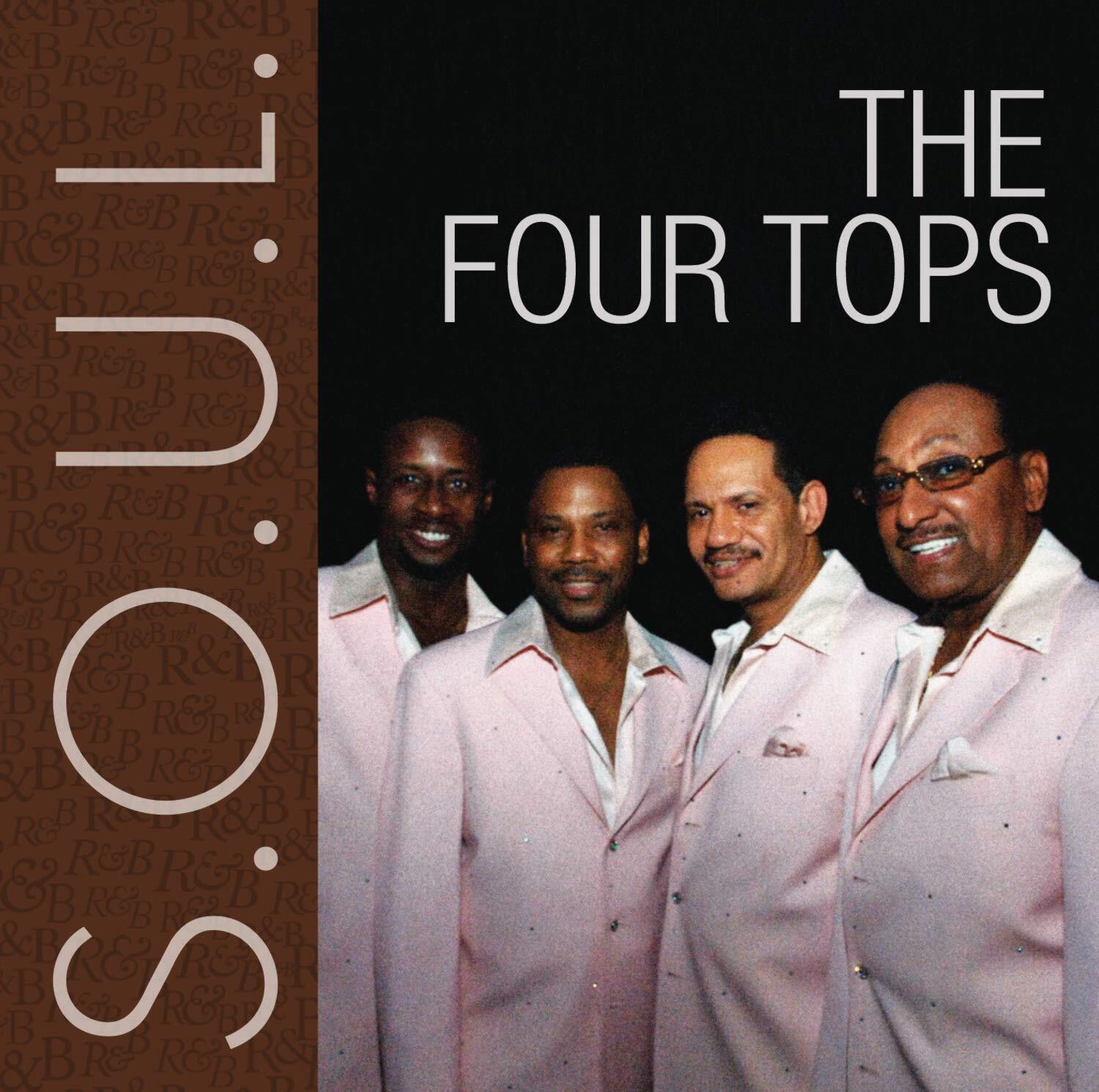 The Four Tops S.O.U.L.: The Four Tops (CD)