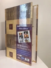 Pioneer 3 ring Photo Album 204 Slip-in pockets hold up to 4x6 NEW