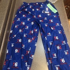 47 Brand NBA Youth Boys Philadelphia 76ers Team Logo Lounge Pajama Pants XL