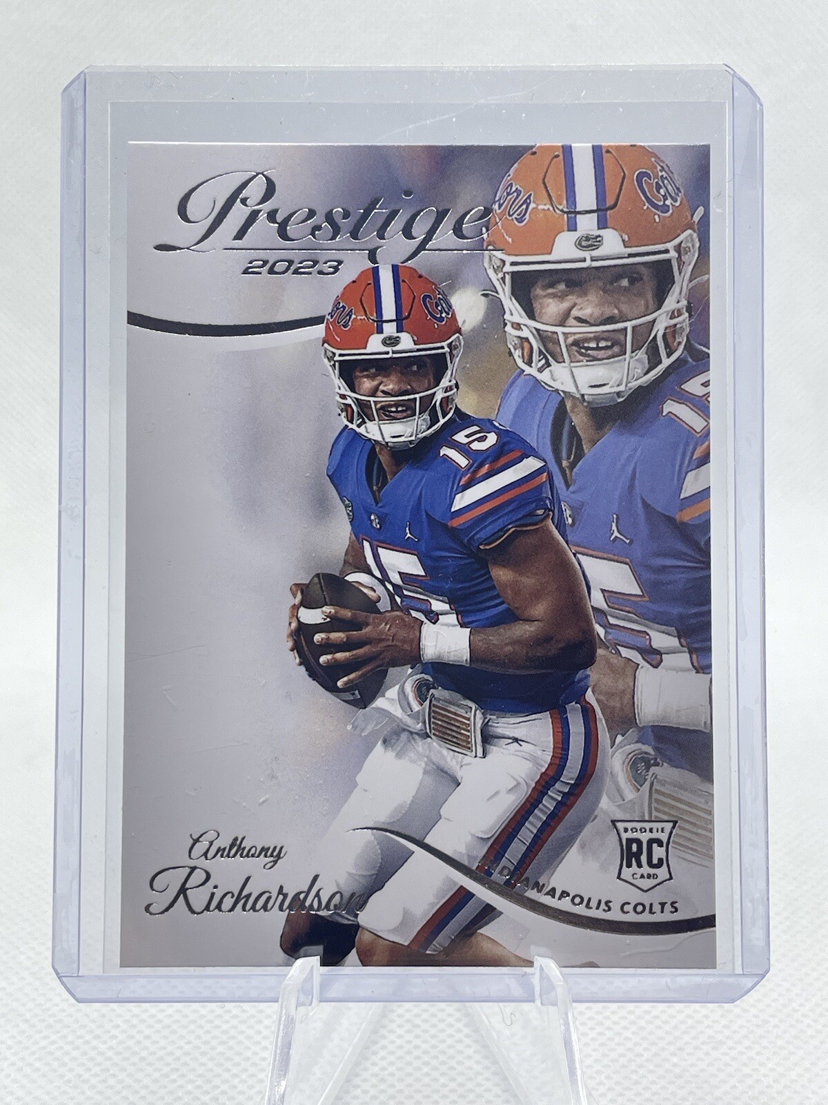 2023 Prestige Football Anthony Richardson Base RC No. 302