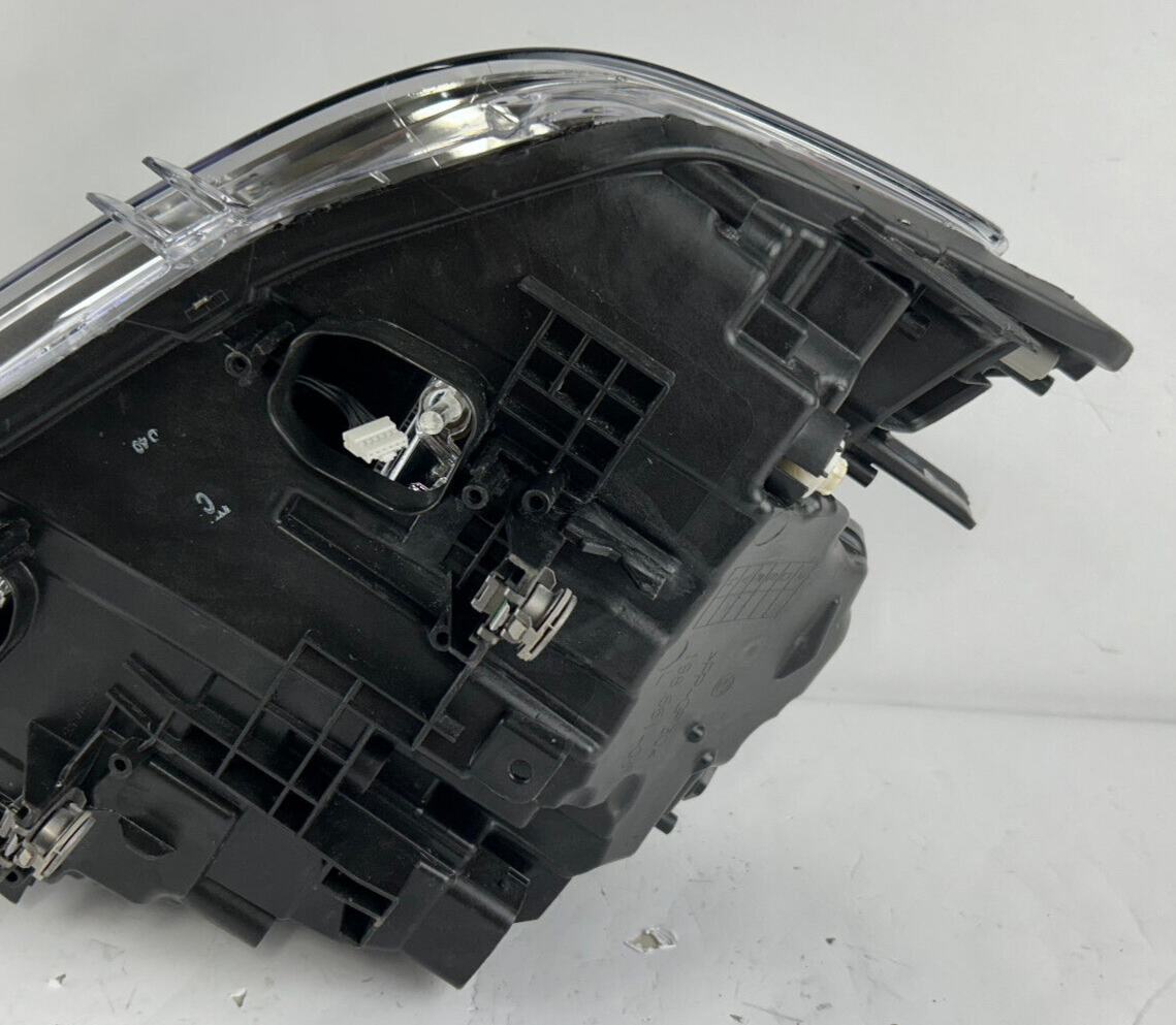 Driver Left LED OEM BMW 3 Series 16-18 Headlight Lamp Assembly  