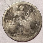 1853-O Seated Liberty Half Dime Good G Coin, Details #17246