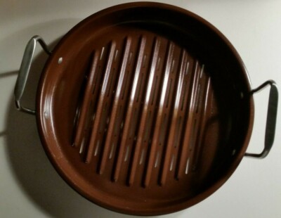 Kitchen Tradfitions BBQ Grillpfanne 32cm Durchmesser neu in ovp