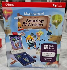 Osmo: Math Wizard and the Amazing Airships Ages 6-8 Years
