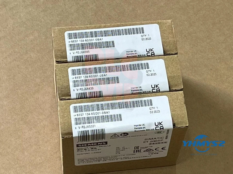 Siemens 6ES7 134-6GD01-0BA1 Analog Input Module 6ES7134-6GD01-0BA1 New 1PCS - Image 2 of 4