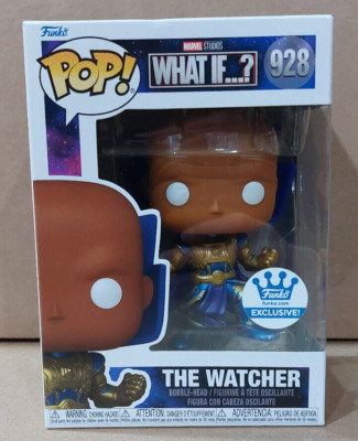 Funko-POP! Marvel - The Watcher #928 / What If / Exclusive NEU & OVP
