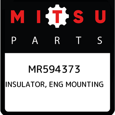 MR594373 Mitsubishi OEM Genuine Insulator Eng Mounting for sale 