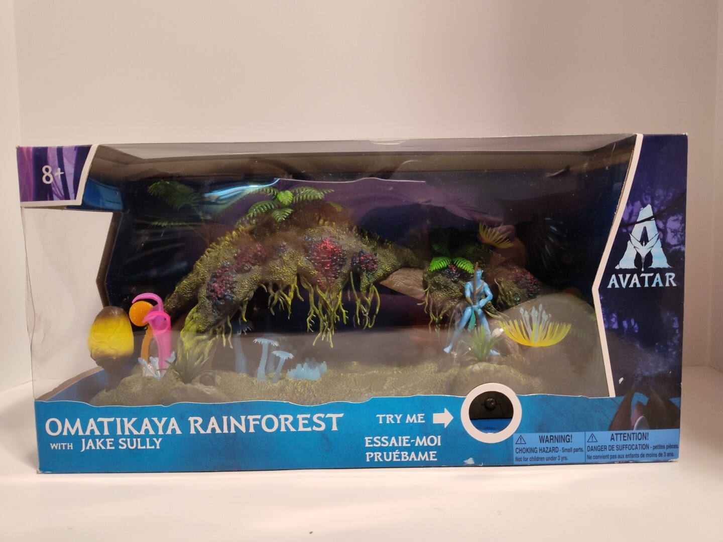 Bandai Avatar Deluxe Omatikaya Rainforest – Figurine Jake Sully