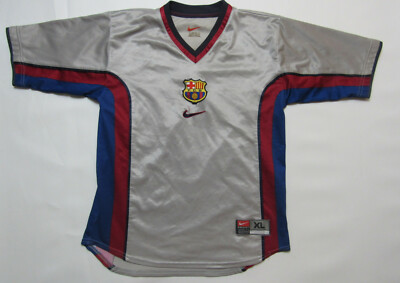 バルセロナ 02-03（A） オーフェルマルス Marc Overmars FC BARCELONA jersey shirt BARCA NIKE 2000 SIZE XL